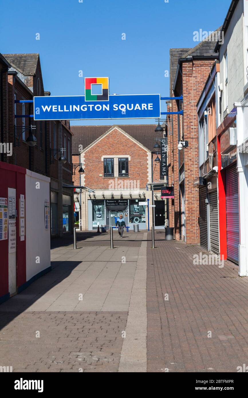 Wellington square hires stock photography and images Alamy