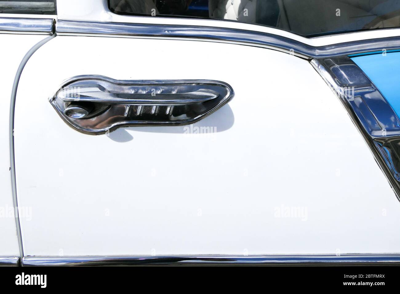 Old Car Door Handle High Resolution Stock Photography And Images Alamy