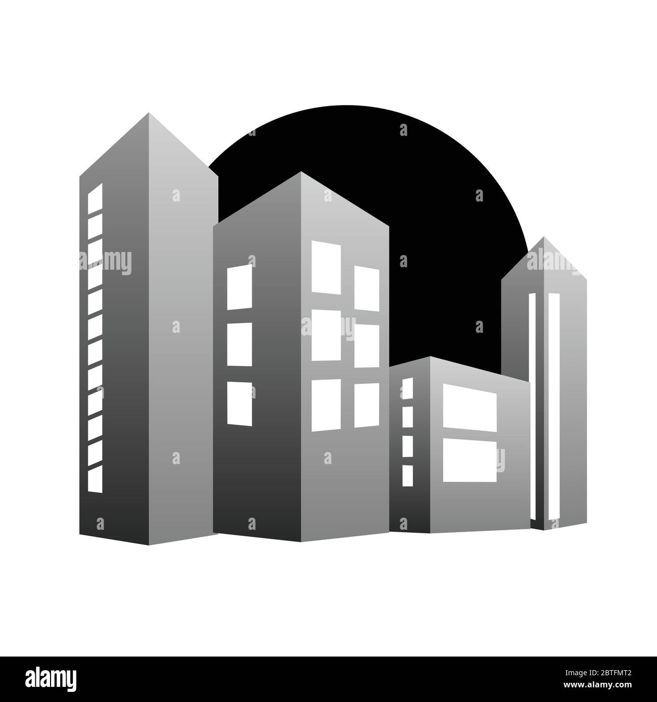 building color vector illustration Stock Vector Image & Art - Alamy