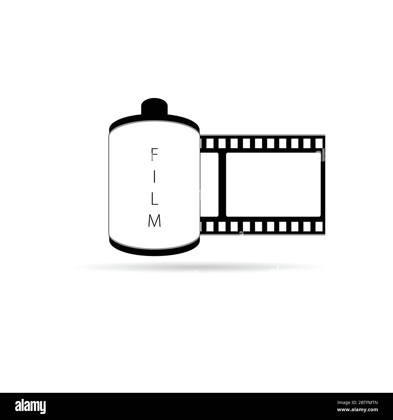 967 Mm Canister Film Roll Images, Stock Photos, 3D objects, & Vectors