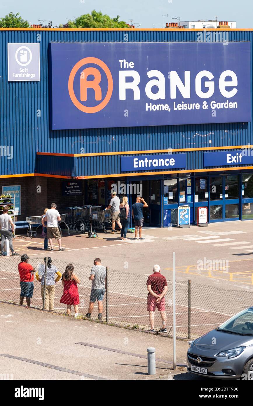 The range shop uk hires stock photography and images Alamy