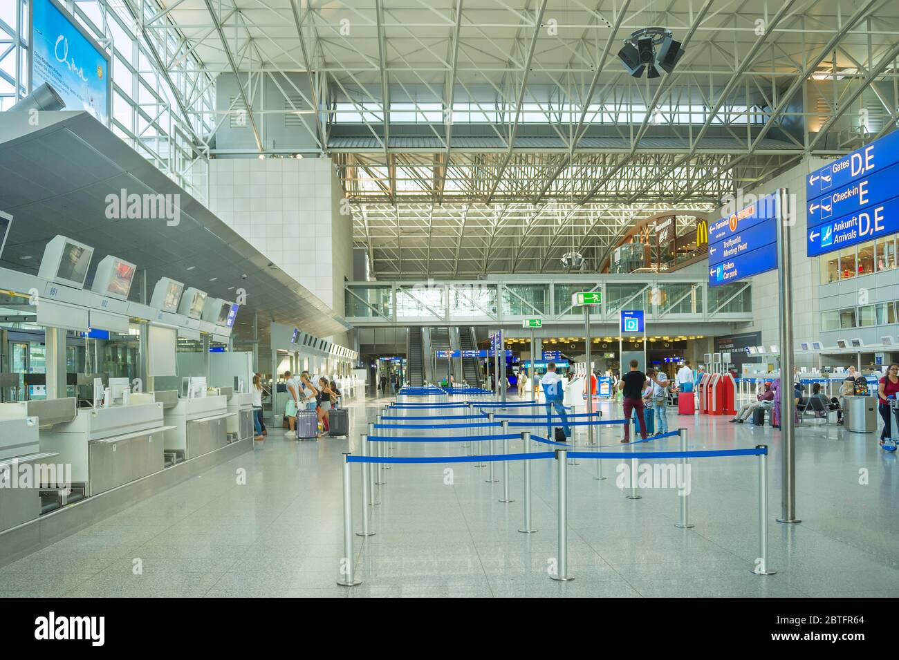 Information Airport Germany High Resolution Stock Photography And Images Alamy
