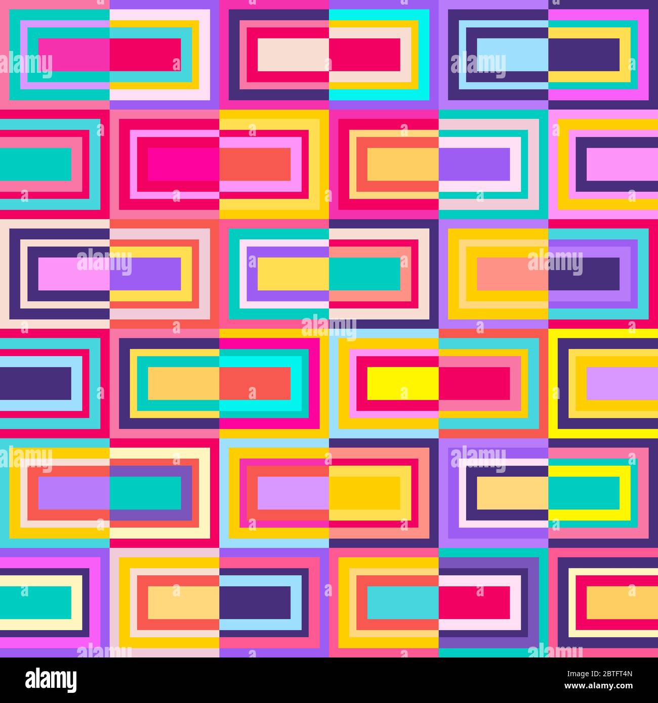 Abstract color vector seamless pattern for texture, textile, packaging ...