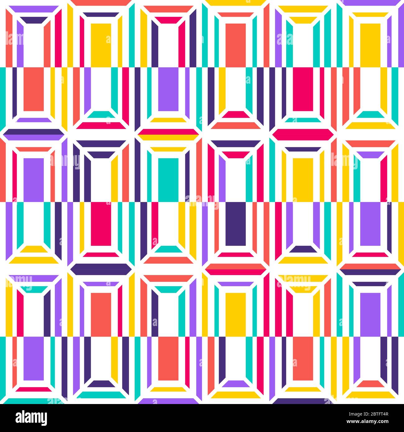 Abstract color vector seamless pattern for texture, textile, packaging ...
