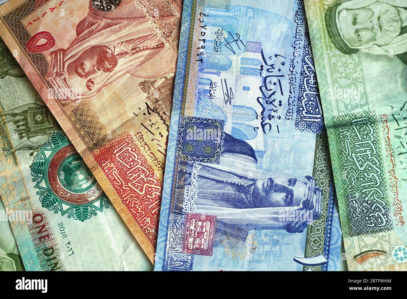 Jordanian Dinar Jordanischer Dinar JOD Jord n Din r Jordan 