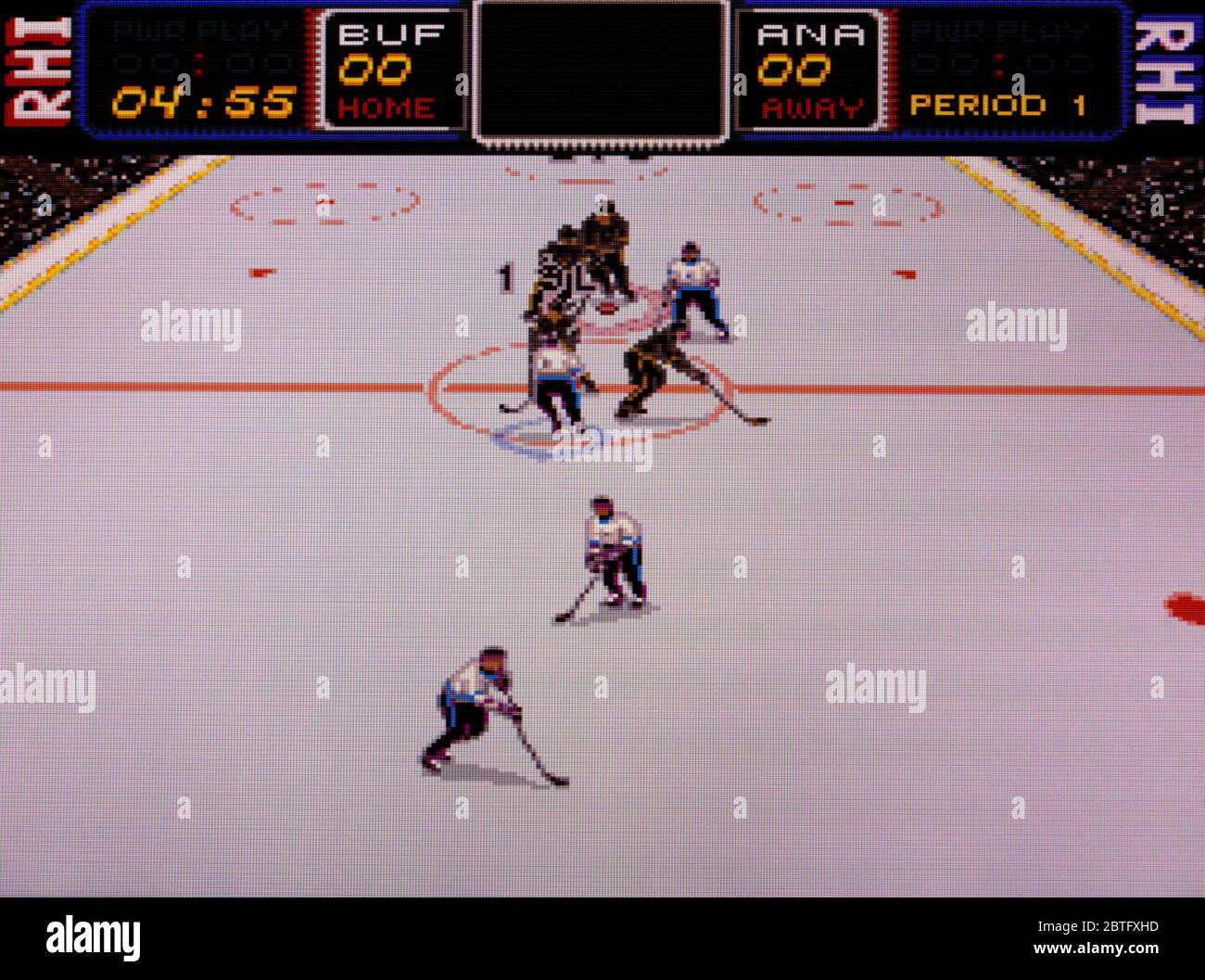 RHL Roller Hockey '95 - SNES Super Nintendo - Editorial use only Stock  Photo - Alamy