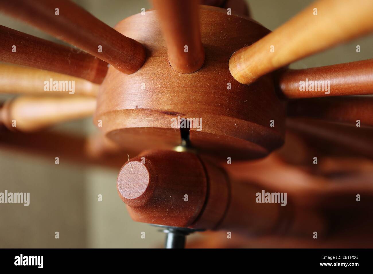 Ashford spinning wheel hub hires stock photography and images Alamy