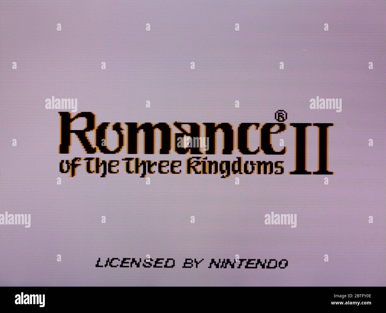 Romance of the three kingdoms 2 nes deals