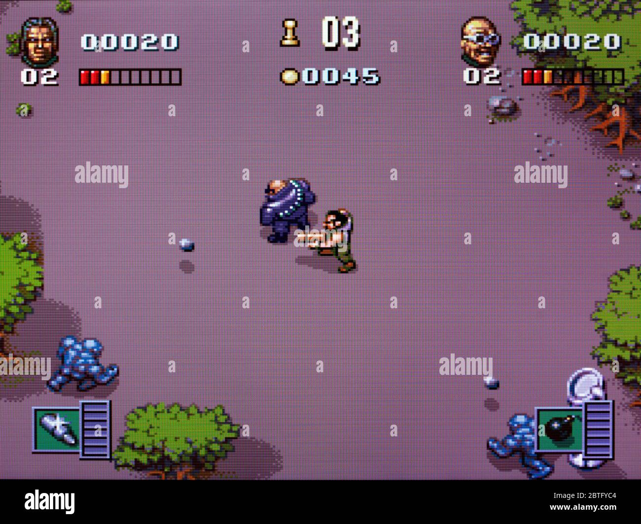 Soldiers of Fortune - SNES Super Nintendo - Editorial use only Stock ...