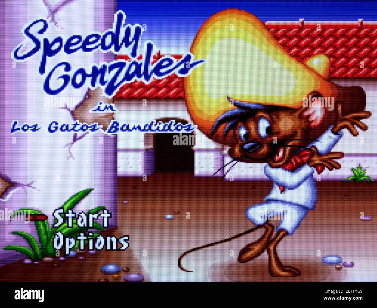 Speedy Gonzales in Los Gatos Bandidos - SNES Super Nintendo