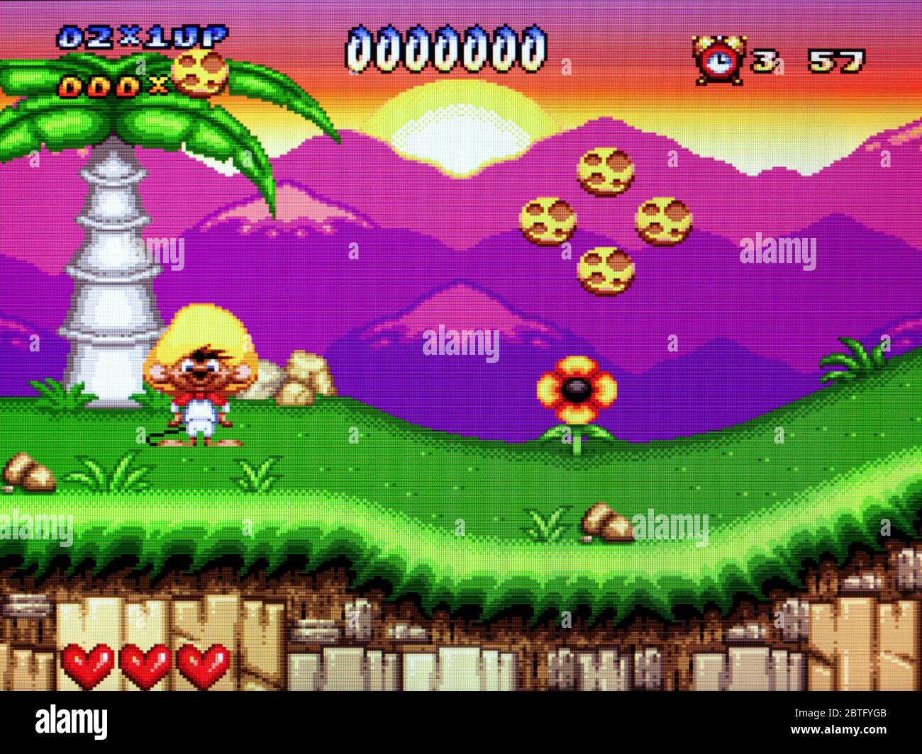 Speedy Gonzales in Los Gatos Bandidos - SNES Super Nintendo