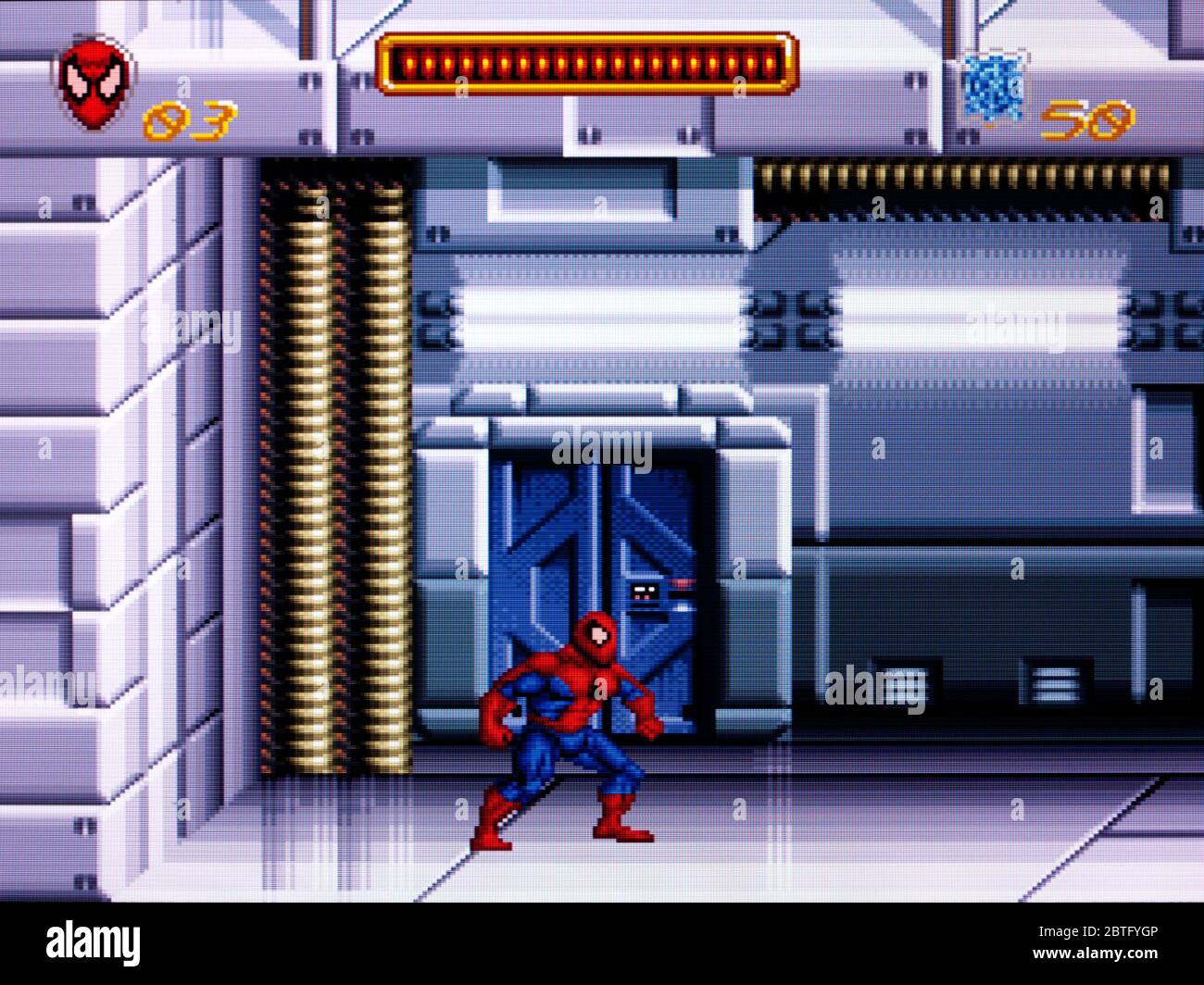 Spider-Man Spiderman - SNES Super Nintendo - Editorial use only Stock Photo  - Alamy