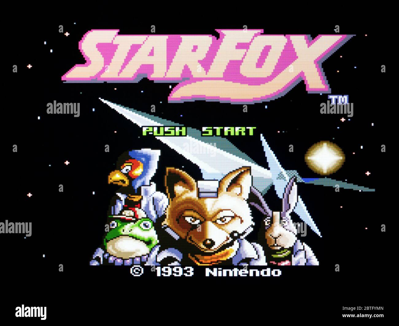 Star Fox - Super Nintendo