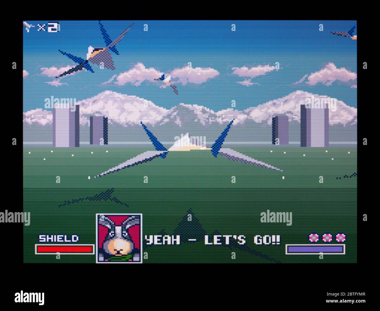 Starfox (SNES) gameplay 