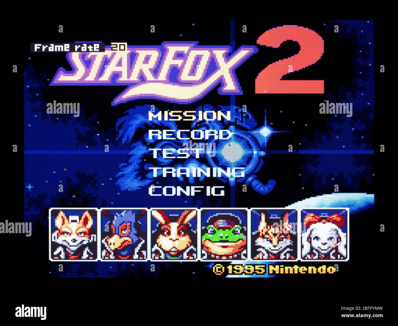 Star Fox Super Nintendo