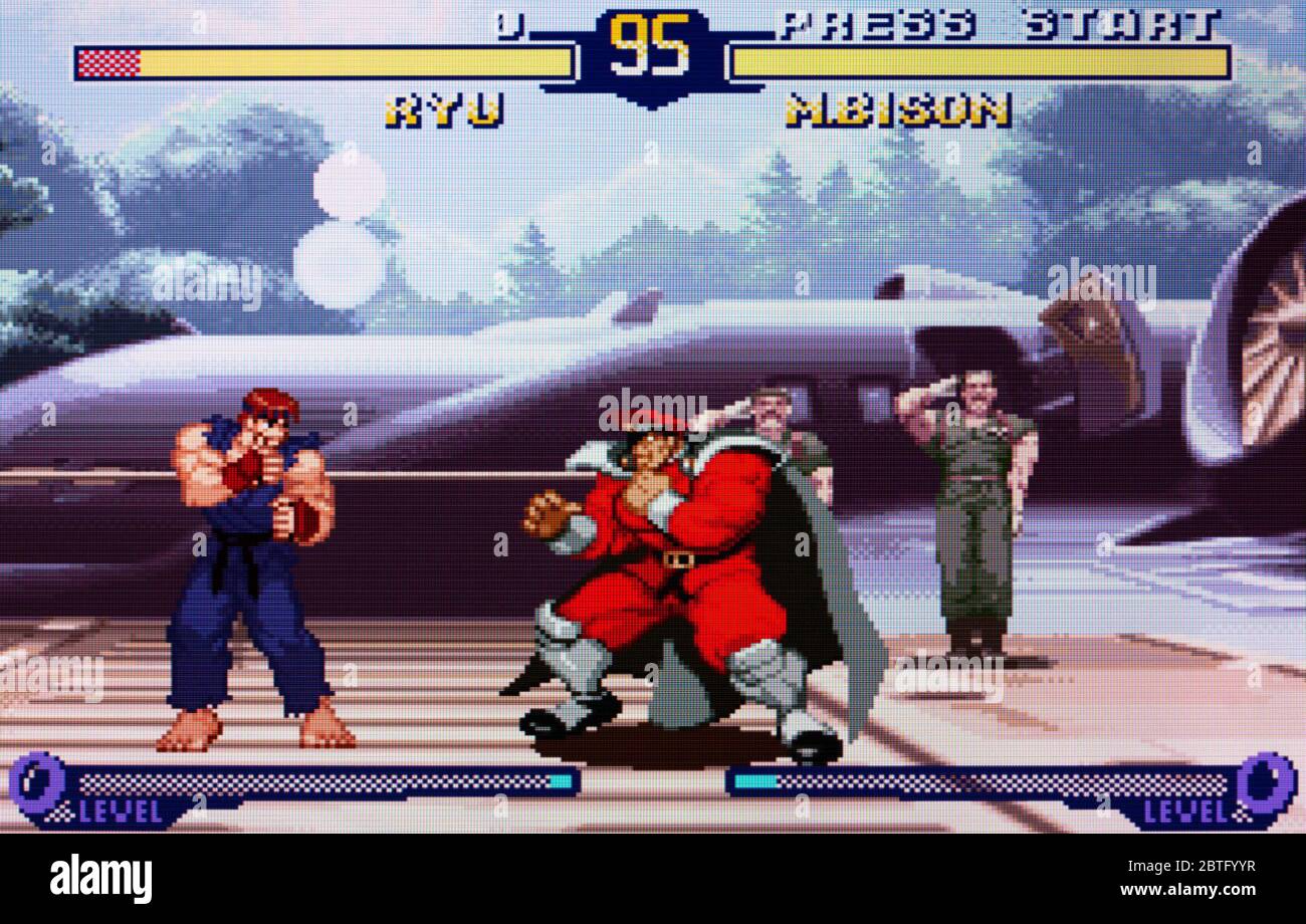 Street Fighter Alpha