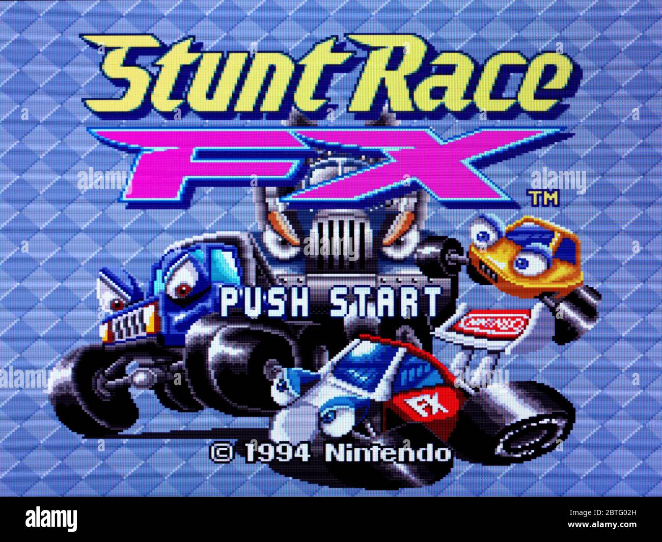 Stunt Race FX, Super Nintendo