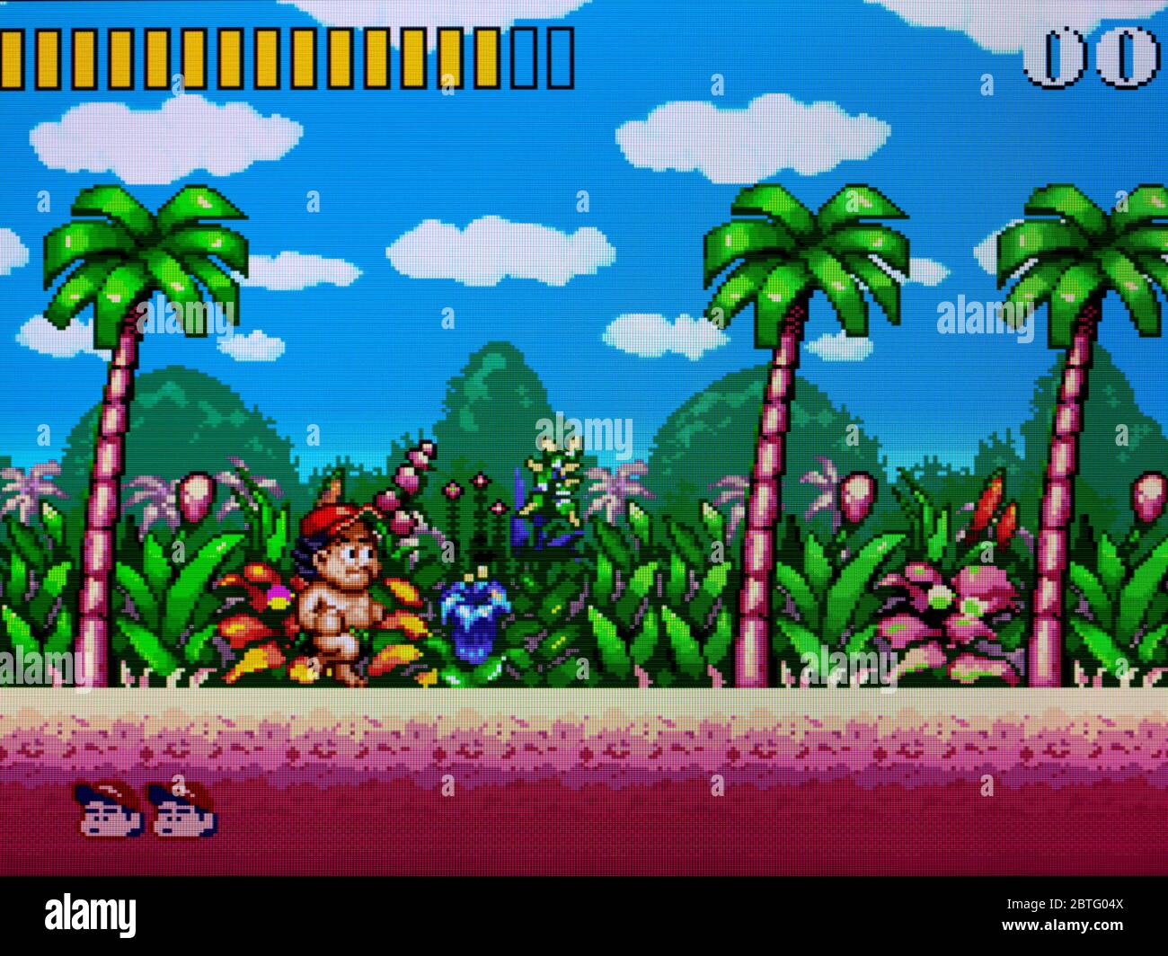 Super adventure island snes super nintendo editorial use only stock