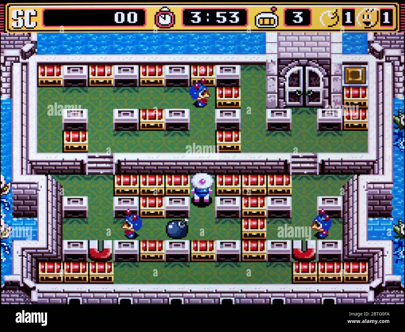 Bomberman 2 hi-res stock photography and images - Alamy