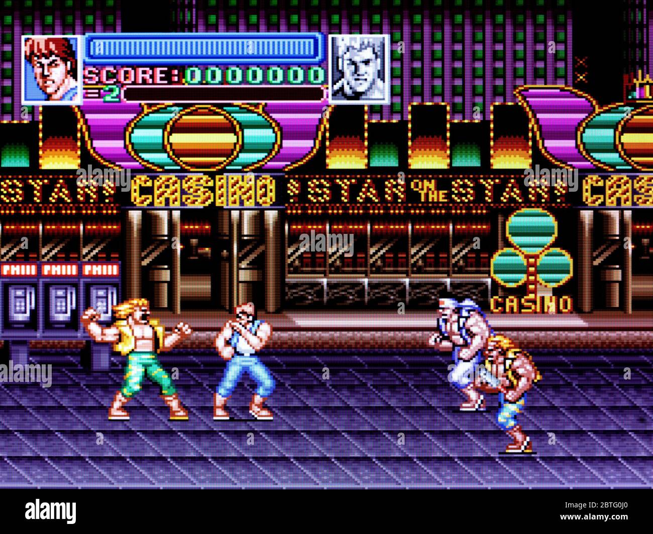 double dragon super nintendo