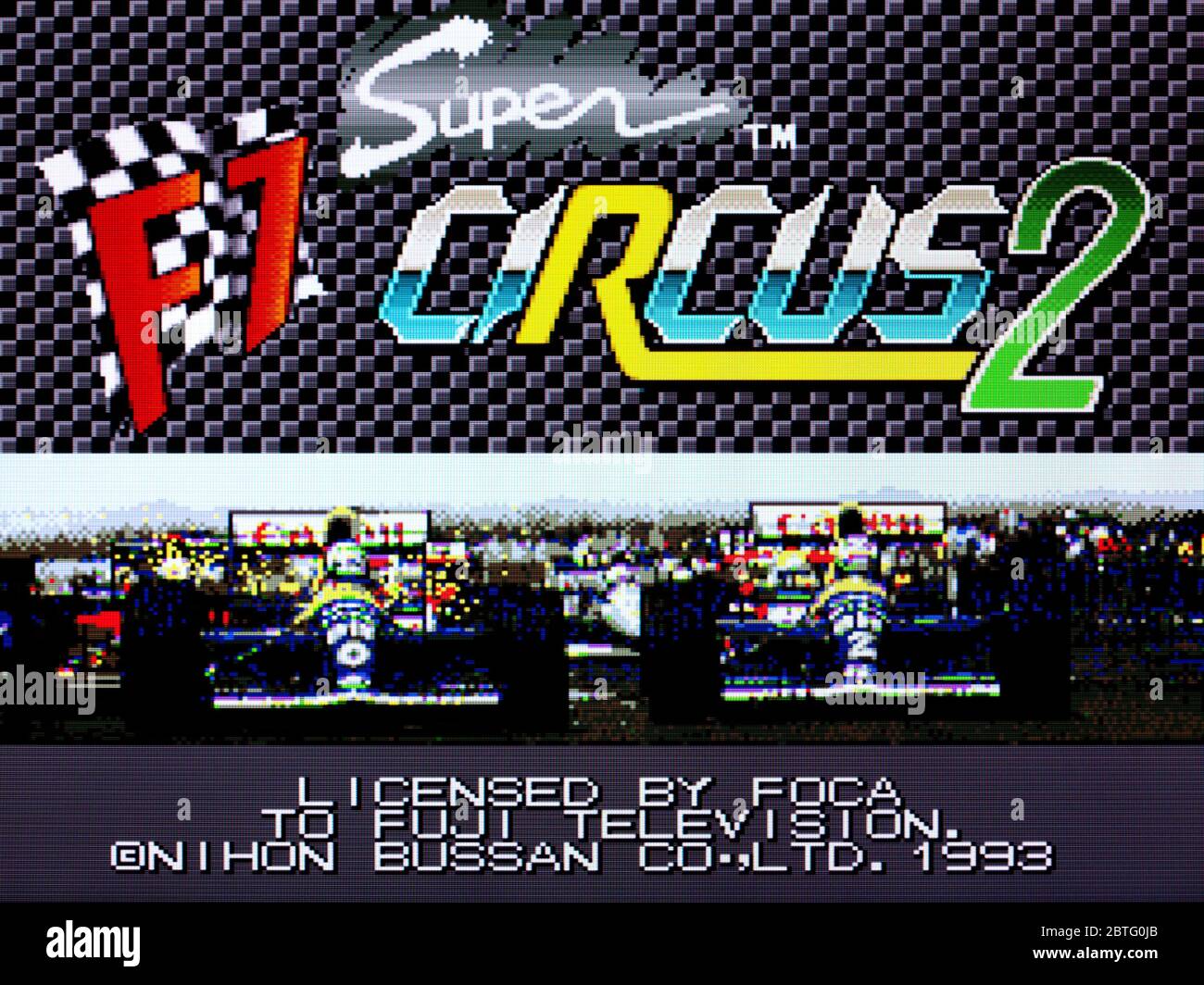f1-super-circus-2-snes-super-nintendo-editorial-use-only-stock