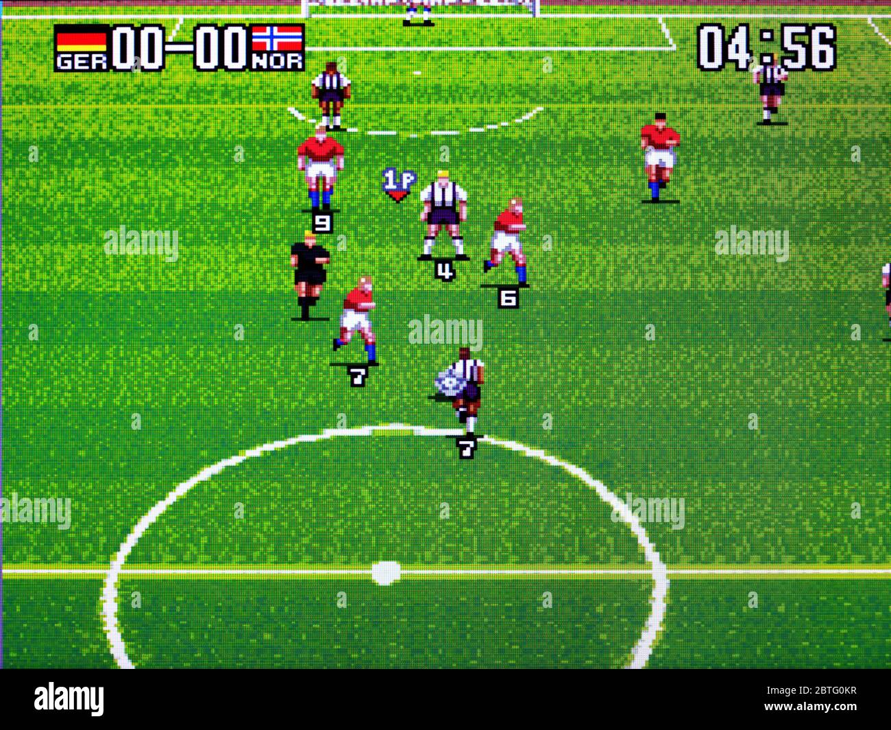 Super Goal 2 Snes Super Nintendo Editorial Use Only Stock Photo Alamy