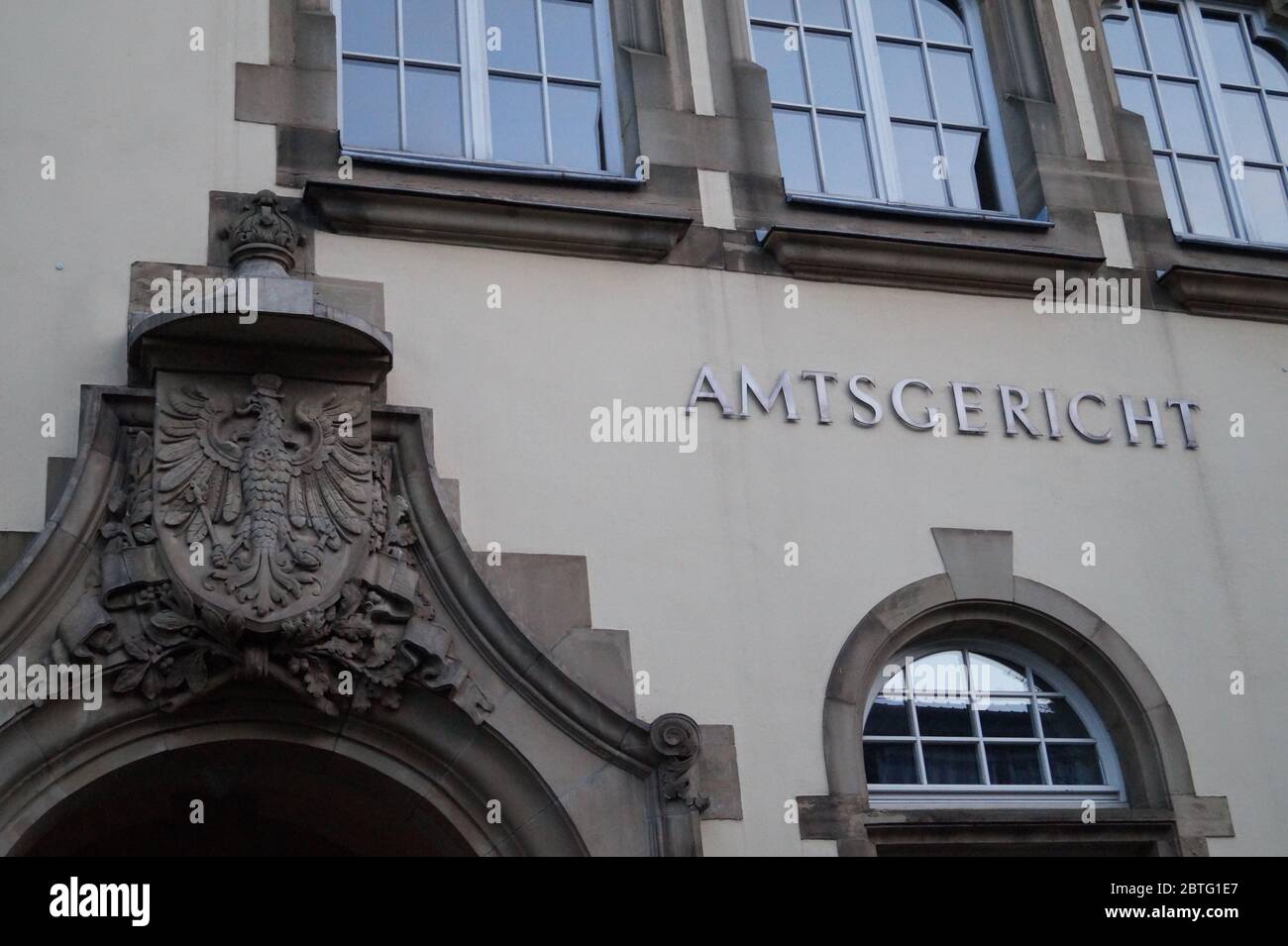 Amtsgericht Rheinbach Stock Photo