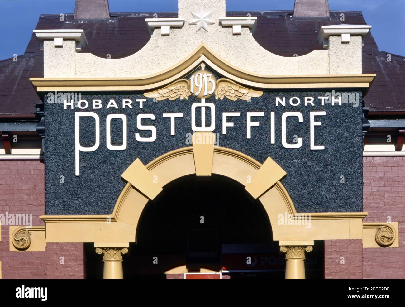 Post Office, Hobart, Tasmania, Australia Stock Photo Alamy