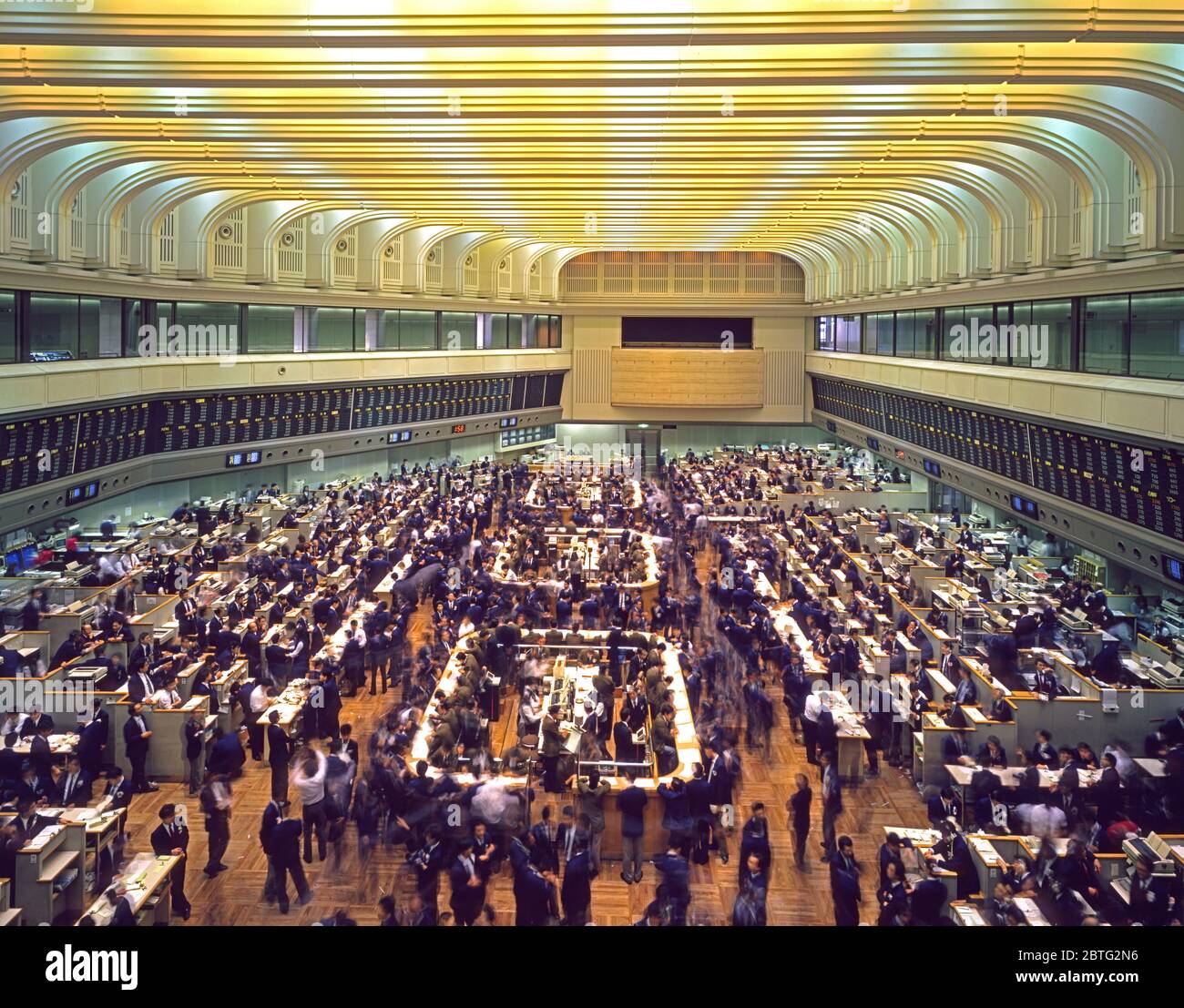 Stock Exchange, Tokyo, Japan Stock Photo Alamy