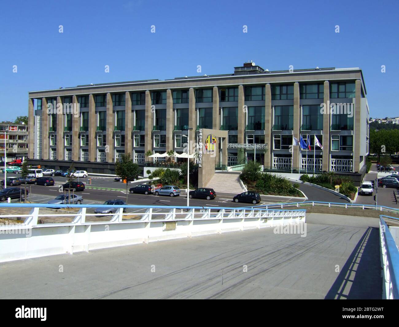 Casino, Partouche, Le Havre, Normandy, France Stock Photo