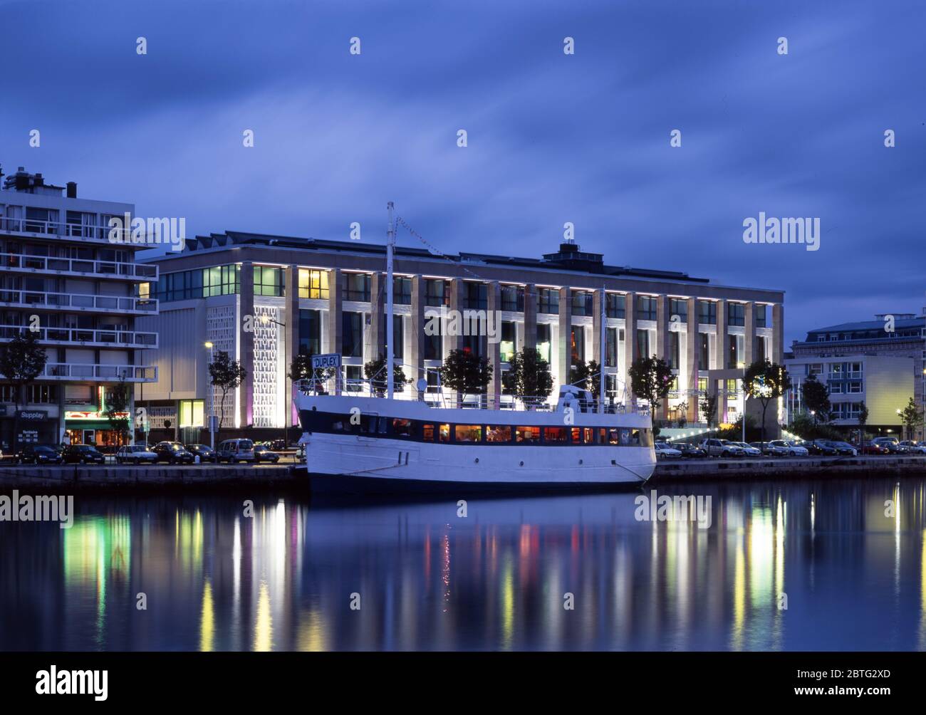Casino, PARTOUCHE, Le Havre, France Stock Photo