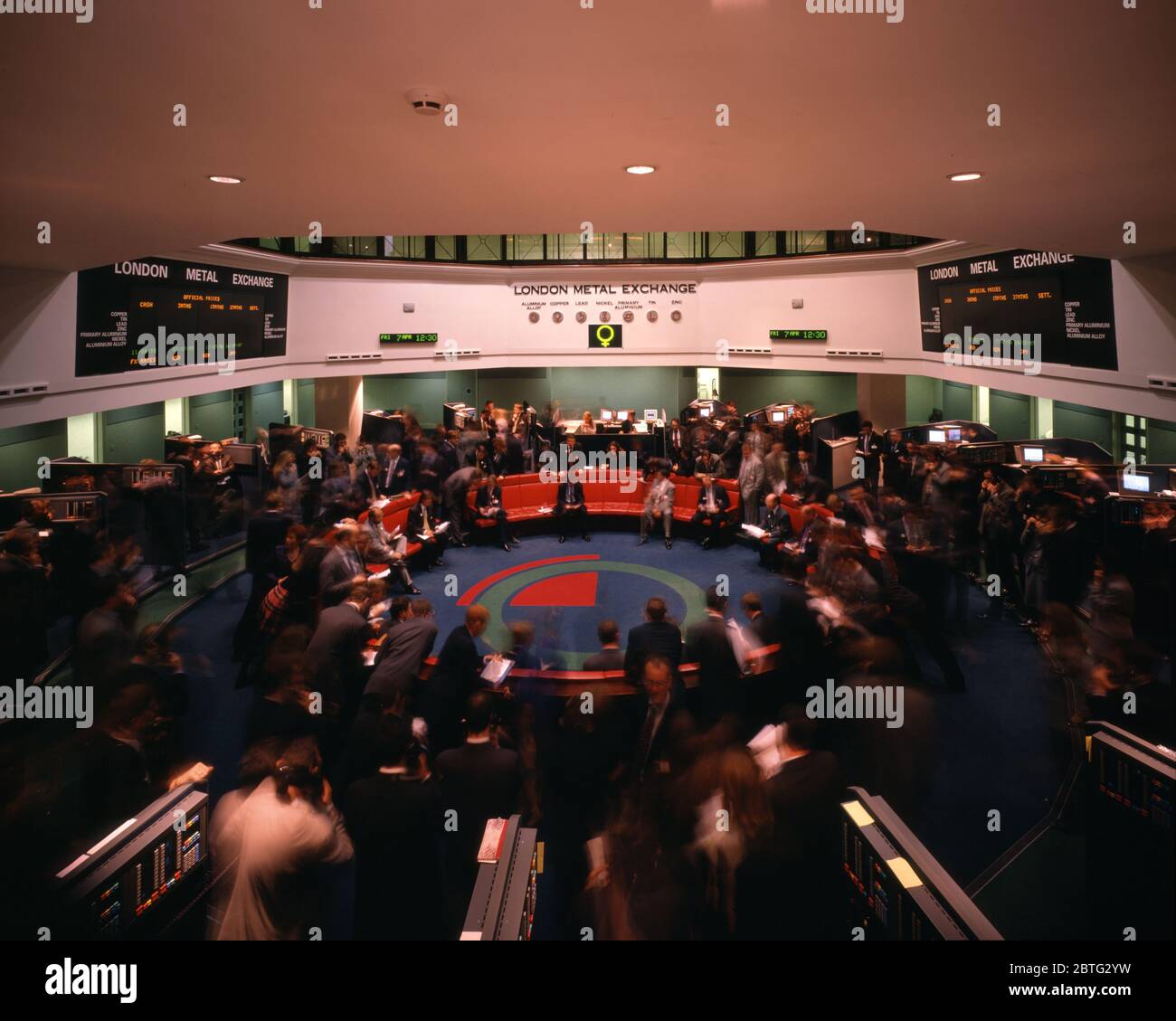 Metal Exchange, London, England Stock Photo Alamy