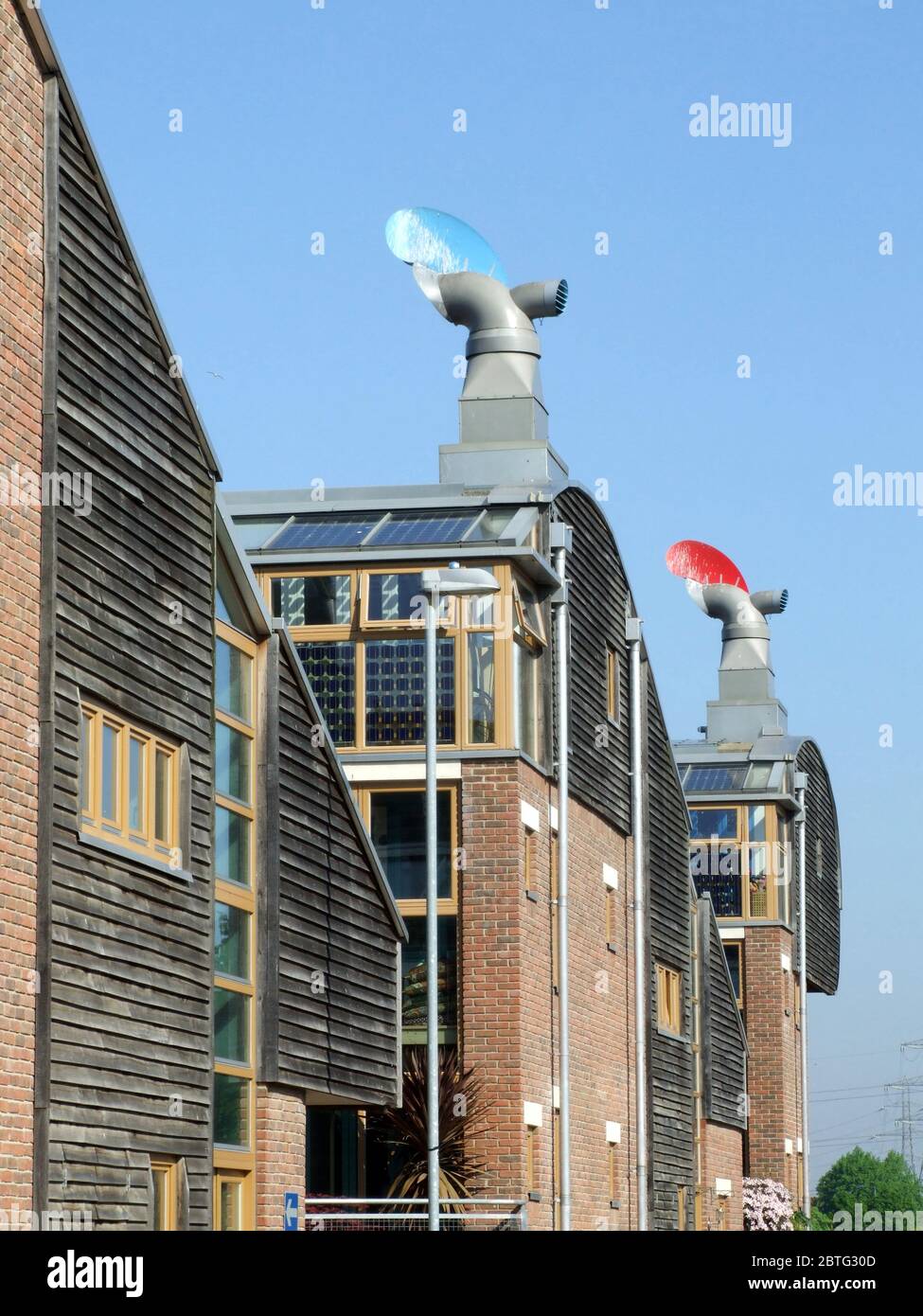 BedZED, London, England Stock Photo Alamy