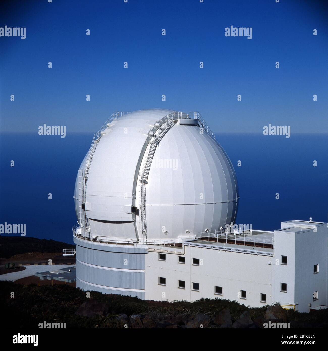 William Herschel Telescope, La Palma, Canaries Stock Photo Alamy