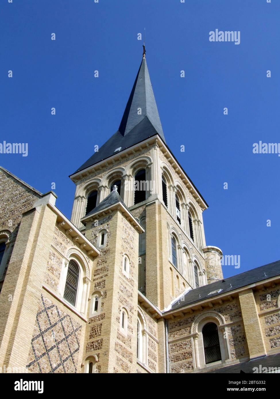 St. Vincent, Church, Le Havre, Normandy, France Stock Photo Alamy