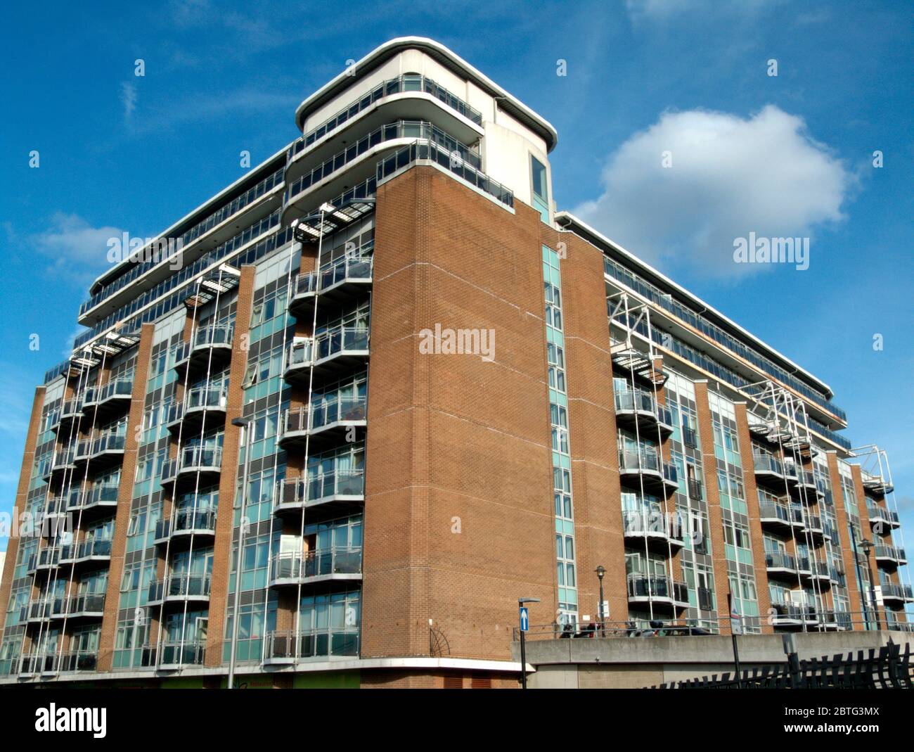 The Heights, previously House, Stratford, London, England Stock