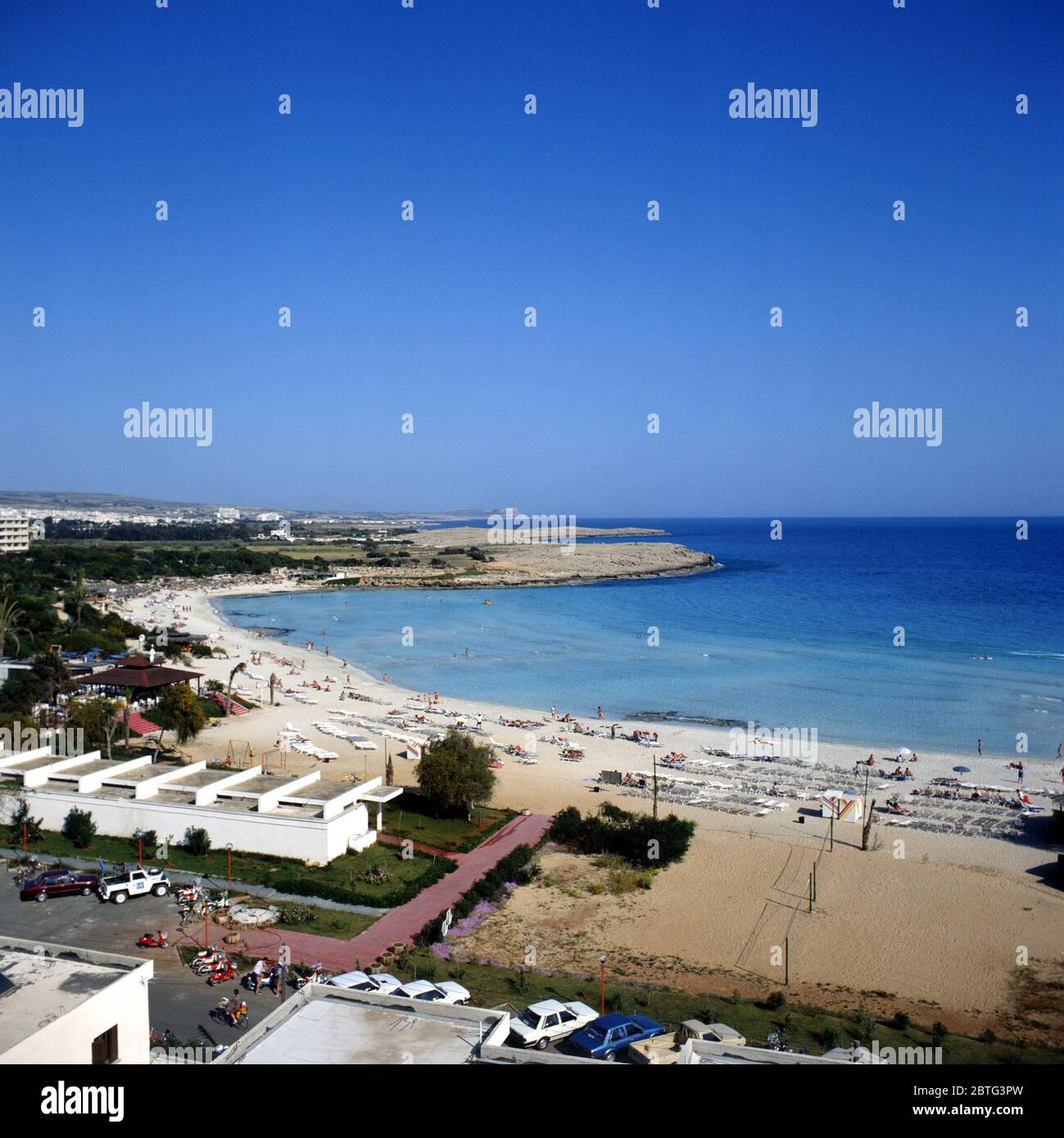 Nissi beach cyprus hi-res stock photography and images - Alamy