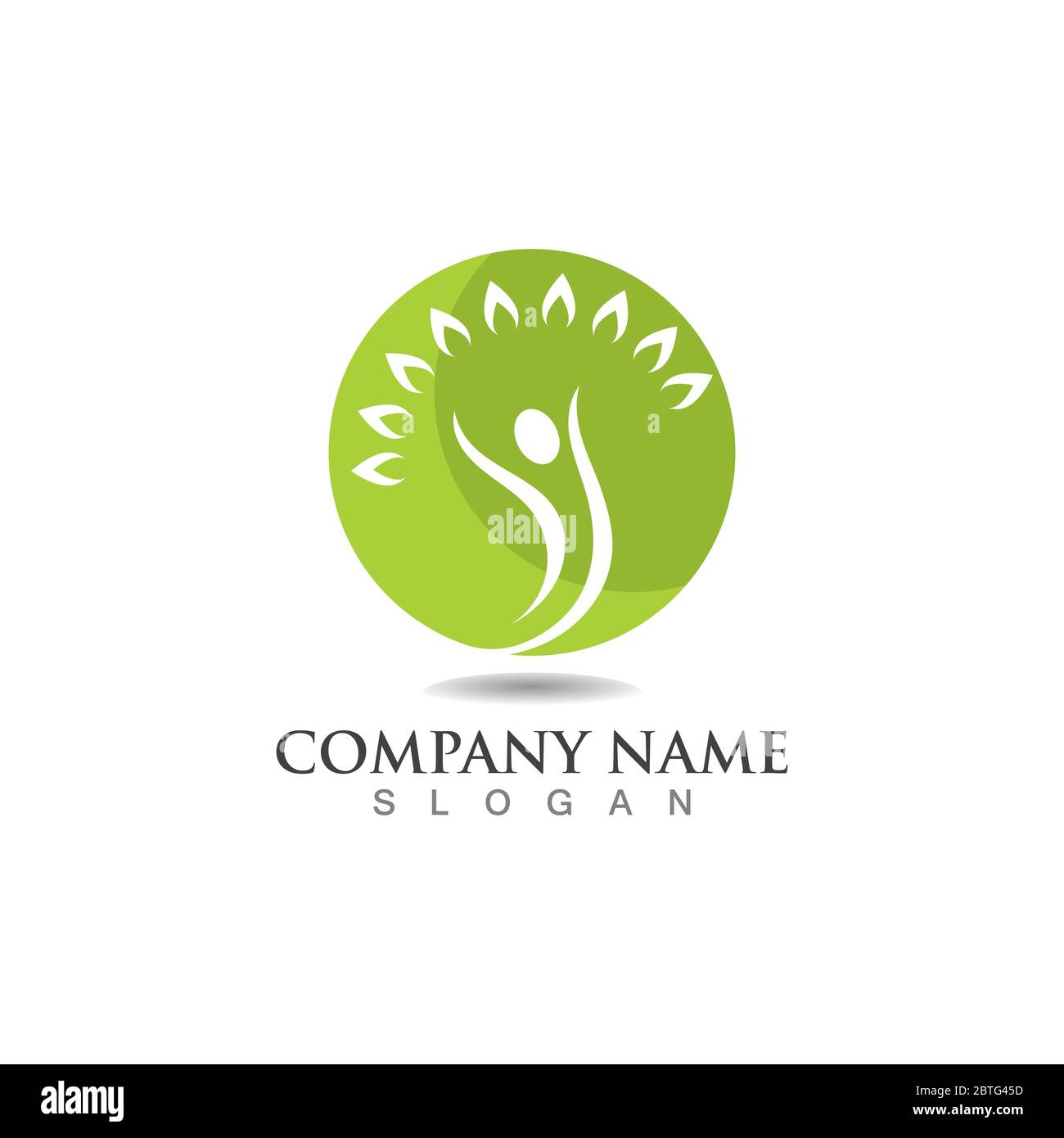 Healthy People logo designs template Stock Vector Image & Art - Alamy