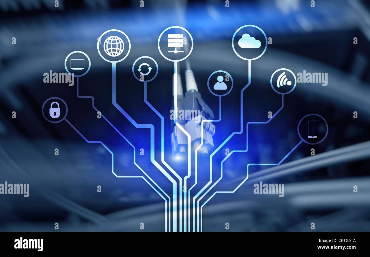 Server Image Ict Server Room ICT information communication technology wireless internet ...