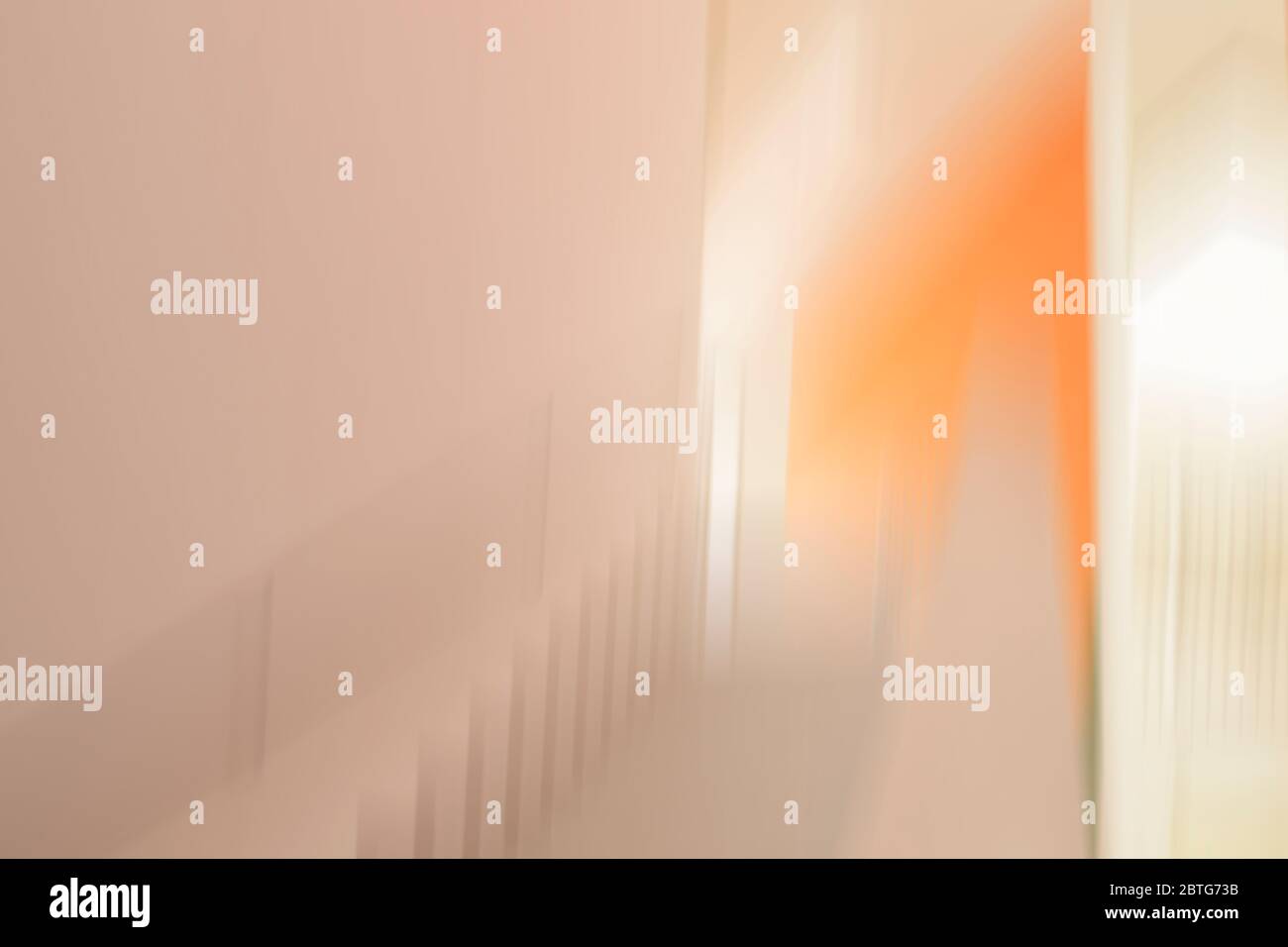 minimalistic colorful archtectural background Stock Photo