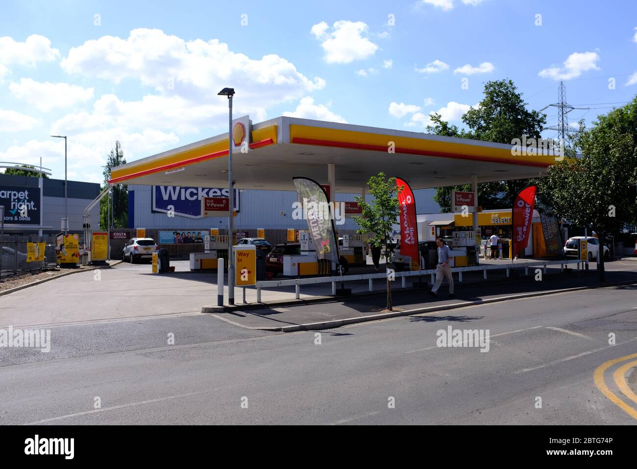 Plough Lane, Wimbledon, London Stock Photo Alamy