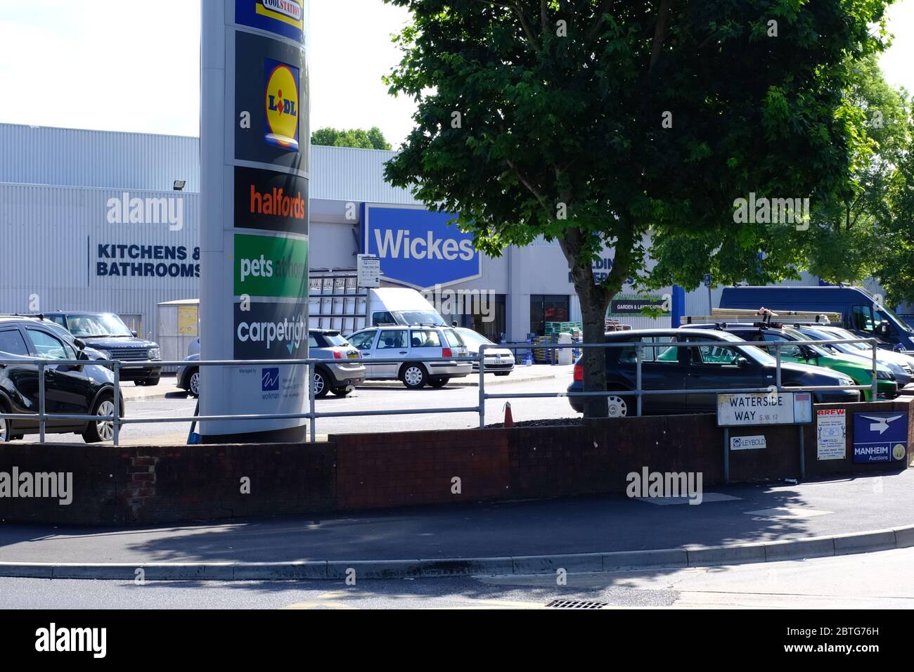 Plough Lane, Wimbledon, London Stock Photo Alamy