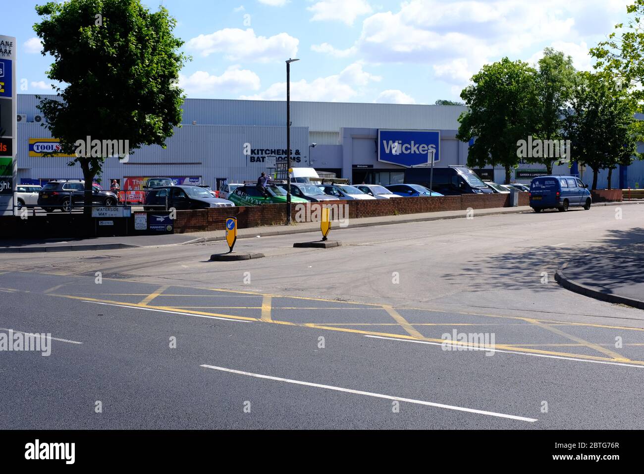 Wimbledon plough lane hires stock photography and images Alamy