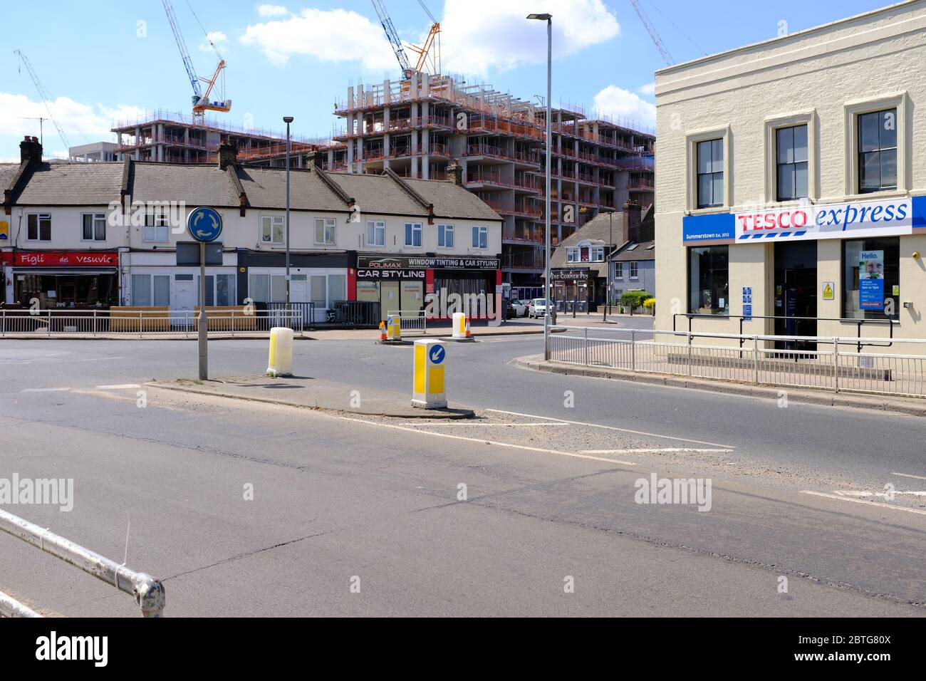 Tesco Espress Garratt Lane, Tooting/wimbledon border, London Stock Photo Alamy