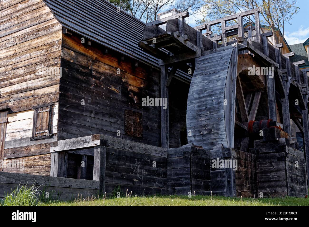 The Saugus Iron Works (originally named Hammersmith) is a national