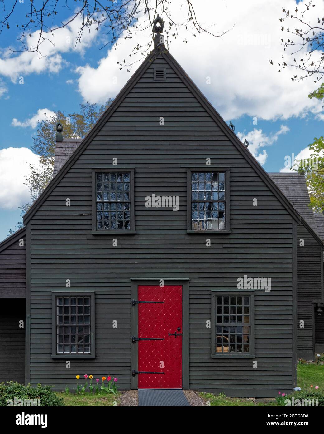 The Saugus Iron Works (originally named Hammersmith) is a national