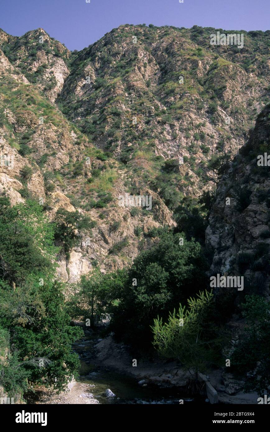 Eaton Canyon, Eaton Canyon Nature Park, California Stock Photo Alamy