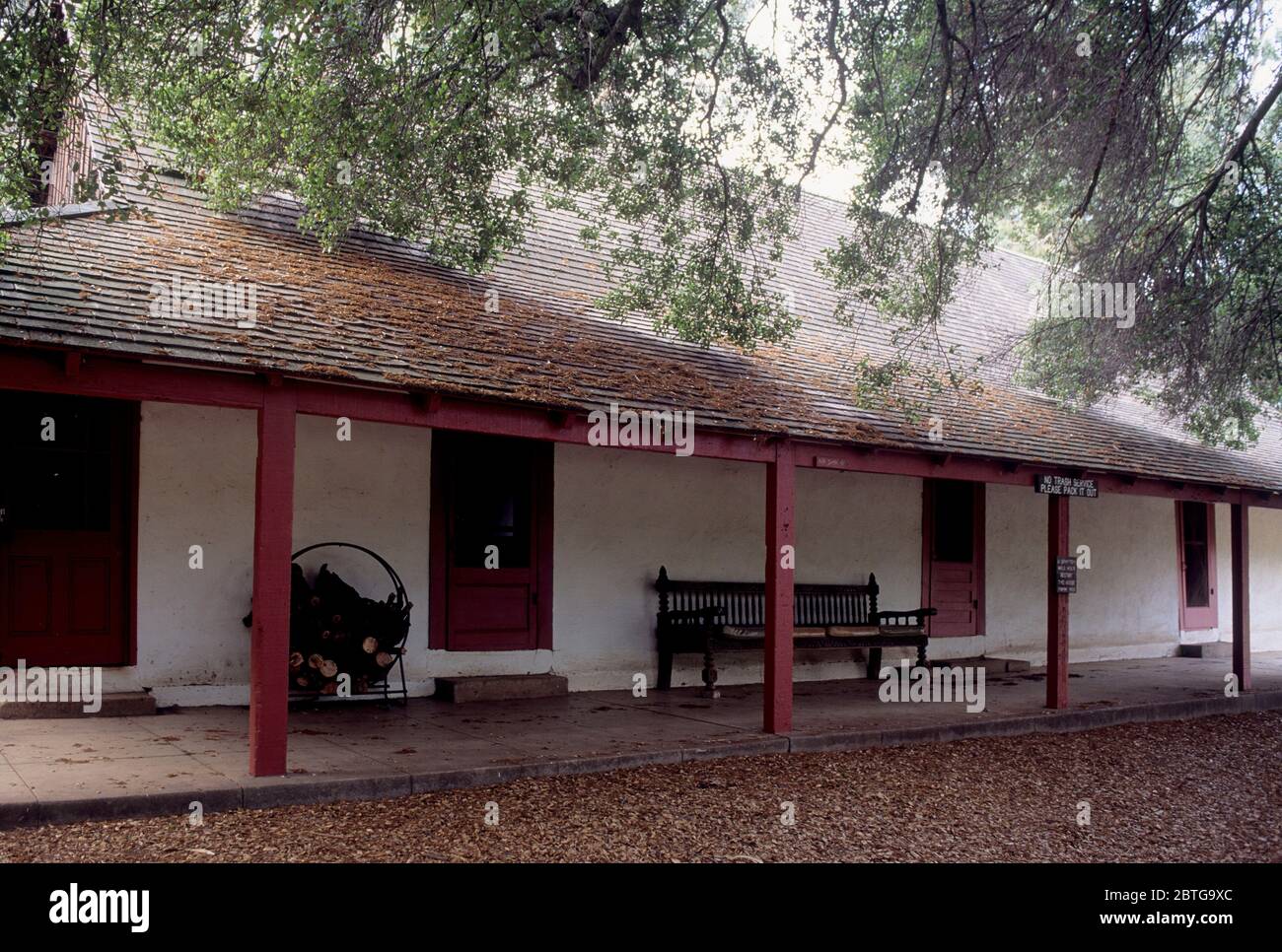 Adobe, Santa Rosa Plateau Ecological Preserve, California Stock Photo ...
