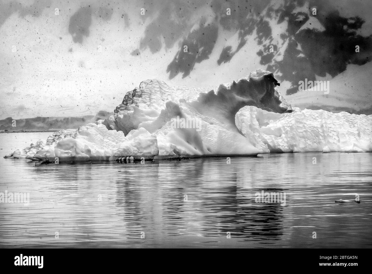 The culture iceberg Black and White Stock Photos & Images - Alamy