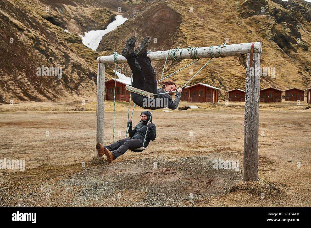 Using swing hi-res stock photography and images - Alamy